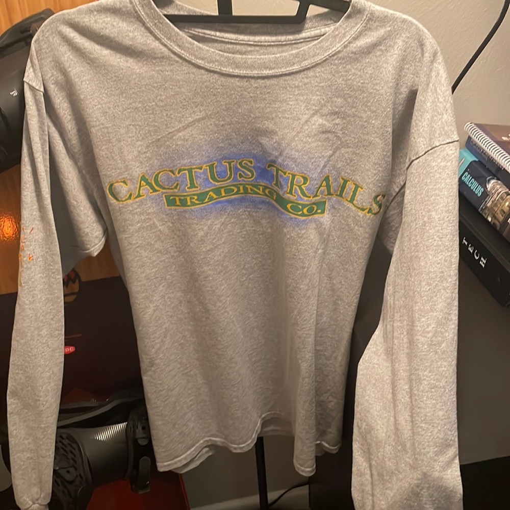 Cactus trails long sleeve shirt